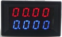 Panelový merač napätia a prúdu DC_______BTE-101