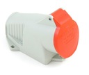 NAPÁJACIA ZÁSUVKA POWER SURFACE SURFACE 16A 4P IP44 POLAM