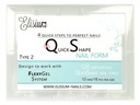 Elisium Quick Shape Nail Form Type2 formy