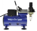 MINI MODELOVACÍ KOMPRESOR ADLER AD-4001 airbrush