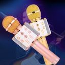 BLUETOOTH REPRODUKTOR BEZDRÔTOVÉHO MIKROFÓNU KARAOKE