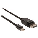 Kábel Mini DisplayPort - DisplayPort wt - wt 2m