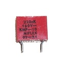 KONDENZÁTOR _ KMP-10 _ 220nF 160V - 20ks
