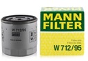 OLEJOVÝ FILTER MANN W712/95 VW SEAT SKODA AUDI