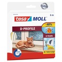 Samolepiace tesnenie pre tesa PVC okná D 6m 9mm