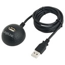 LOGILINK - predlžovací kábel USB 2.0, dokovacia stanica Wwa