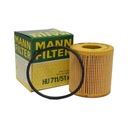 MANN OLEJOVÝ FILTER HU711/51x NÁHRADNÝ OE673 L358A