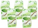 XYLITOL 5kg Fínsky 100% ekonomický brezový cukor