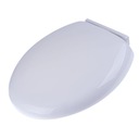 Biele WC sedátko SPOMALUZAVORNÉ, materiál 1126