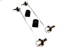 2x ČLÁNOK STABILIZÁTORA GUMA DACIA DUSTER 2010-