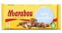 Švédska čokoláda Marabou solené mandle