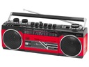 BLUETOOTH RÁDIO REKORDÉR USB SD MP3 RÁDIO BATÉRIA