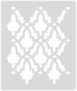 Sultan Craft - Craft 30x35cm maliarska šablóna