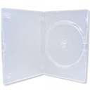 AMARAY CLEAR boxy na 1 x DVD 100 kusov 14mm