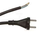 Pripojovací kábel 2x1,5mm 5 metrov, gumený