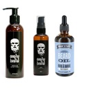 Šampón s olejom na bradu Angry Beard 200 ml