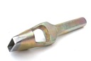 Obdĺžnikový KRÉZAČ 38 mm x 8 mm sieťovaná plachta