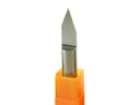 VHM gravírovacia fréza 6 mm 45 stupňov 0,2 mm V-Type CNC