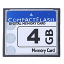 Pamäťová karta Compact Flash CF 4GB CompactFlash