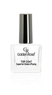 GÉLOVÝ GÉLOVÝ VZHĽAD GOLDEN ROSE TOP COAT GEL EFECT