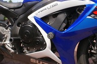 Nárazové doštičky SUZUKI GSXR600 GSXR750 2006- WOMET-TECH