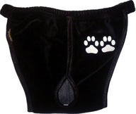 Čierne teplé nohavičky s labkou GF 5 (XL) Čierne teplé nohavičky s labkou GF 5 (XL)