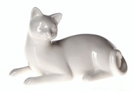 LEŽIACA MAČIČKA MAČKA AKO DARČEK, porcelán VERONESE LEŽIACA MAČIČKA MAČKA AKO DARČEK, porcelán VERONESE