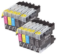 10x ATRAMENT LC1280XL PRE BROTHER MFC-J6510, MFC-J5910 10x ATRAMENT LC1280XL PRE BROTHER MFC-J6510, MFC-J5910