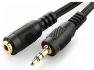 Audio do PC - TV predlžovací kábel 10m MINI JACK Audio do PC - TV predlžovací kábel 10m MINI JACK