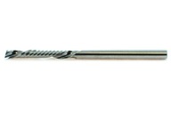 1-britová VHM rezačka 3,175mm L1=22mm down cut PVC 1-britová VHM rezačka 3,175mm L1=22mm down cut PVC