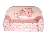 Detská sedačka Mini-sedačka, posteľ, matrac, kreslo