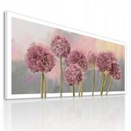 Obraz na plátne 038 FLOWERS 120x50cm