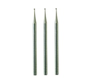 GRAVÍRA FRÉZA GUĽA 0,8mm 108 DREMEL 3 kusy GRAVÍRA FRÉZA GUĽA 0,8mm 108 DREMEL 3 kusy