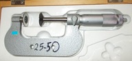 mikrometer kotúčový mikrometer MMSw 25-50 F / DPH