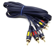 Pripojenie CHINCH kábel 3x RCA 1,5 m Pripojenie CHINCH kábel 3x RCA 1,5 m