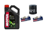 Sada filtra olejových sviečok pre Honda XL 1000 03-13
