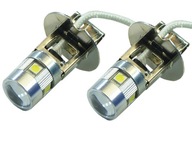 Led H3 6 UHP 5730 SMD denné svetlo Halogen 12V 24V set Led H3 6 UHP 5730 SMD denné svetlo Halogen 12V 24V set