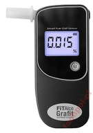 Elektrochemický alkohol tester GRAPHIT, bezplatná kalibrácia Elektrochemický alkohol tester GRAPHIT, bezplatná kalibrácia