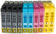 10x ATRAMENTY PRE T1631 16XL WF 2010 2510 2520 2530 2540 10x ATRAMENTY PRE T1631 16XL WF 2010 2510 2520 2530 2540