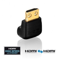 PureLink PI035 Uhlový HDMI/HDMI adaptér s Ethernetom