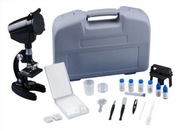 Mikroskop Opticon LAB Pro v kufri + KNIHA + DVD