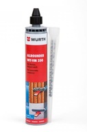 WURTH Injektážna malta WIT-VM 250 330ml WURTH Injektážna malta WIT-VM 250 330ml