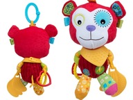 PRÍvesok ZAHRANIČKA DO KOČÍKU DUMEL MONKEY, MILA PRÍvesok ZAHRANIČKA DO KOČÍKU DUMEL MONKEY, MILA