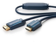 Kábel DisplayPort HDMI Clicktronic 1 m Full HD