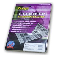 SAMOLEPIACE ETIKETY 105x37 100 listov LASEROVÝ ATRAMENT SAMOLEPIACE ETIKETY 105x37 100 listov LASEROVÝ ATRAMENT
