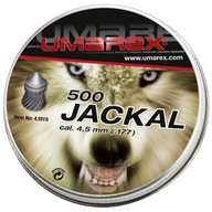 UMAREX JACKAL pelety 4,5 mm, VEĽMI OSTRÉ, vrúbkované UMAREX JACKAL pelety 4,5 mm, VEĽMI OSTRÉ, vrúbkované