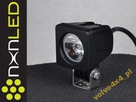 MINI PRACOVNÁ LAMPA 10W CREE LED SPOT