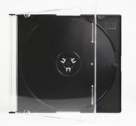SLIM CD BOXY - 25 ks, čierne spodky, W-wa Praga