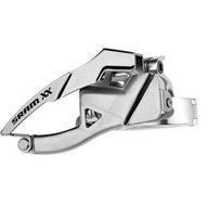 Prevodovka SRAM. XX 34,9 mm 2 x 10 spodná svorka s ťahom Prevodovka SRAM. XX 34,9 mm 2 x 10 spodná svorka s ťahom