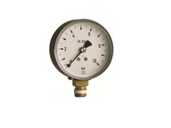 MANOMETER RF63 Vertikálny 1/4" 63 0-10bar AFRISO